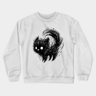 Scaredy cat Crewneck Sweatshirt